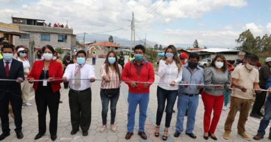 Obras Yaruquí y Tababela