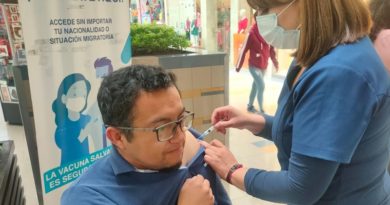 Vacunación del 28 de noviembre al 4 de diciembre DMQ