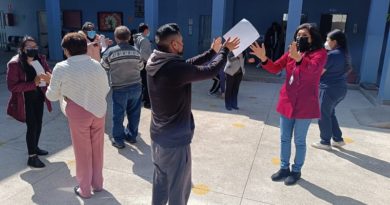 UEM Juan Wisneth se capacita en salud mental